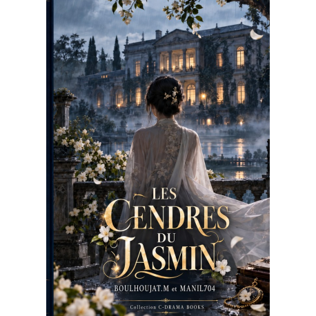 Couverture de LES CENDRES DU JASMIN
