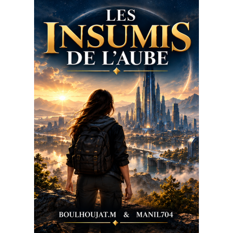 Couverture de LES INSUMIS DE L'AUBE