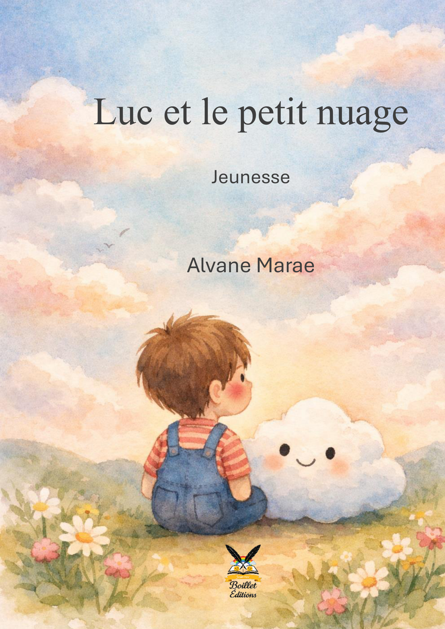 Luc et le petit nuage