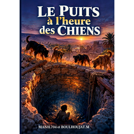 Couverture de LE PUITS À L’HEURE DES CHIENS