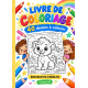 Livre coloriage 40 dessins à colorier