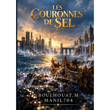 Couverture de Les Couronnes de sel