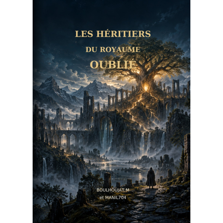 Couverture de Les Héritiers du royaume oublié