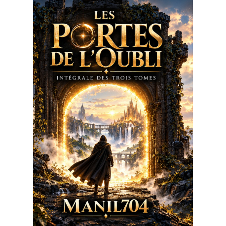 Couverture de Les Portes de l’Oubli