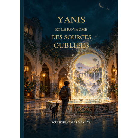 Couverture de Yanis et le royaume des sources oublié