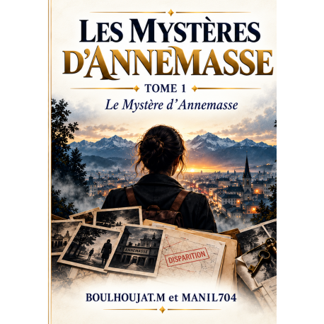 Couverture de Les Mystères d’Annemasse TOME 1