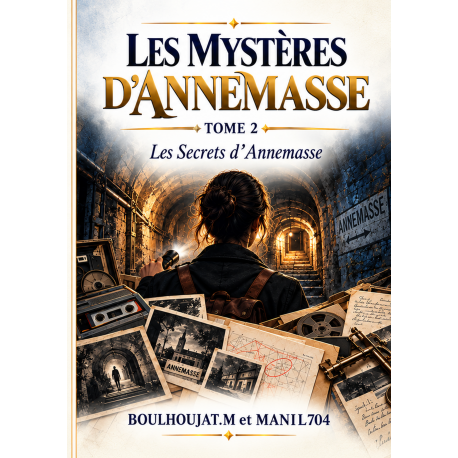 Couverture de Les Mystères d’Annemasse TOME 2