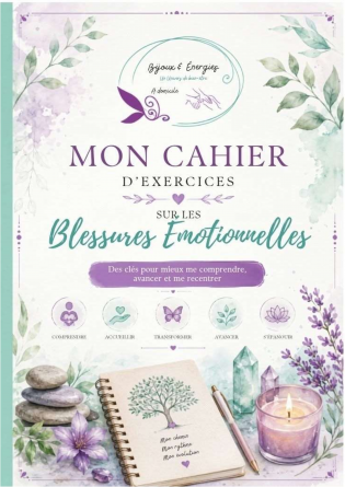 Mon cahier d'exercices des Blessures