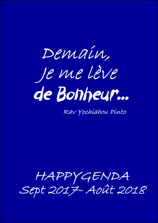 Happygenda 17-18 bleu