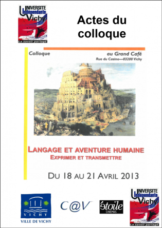 Actes du colloque