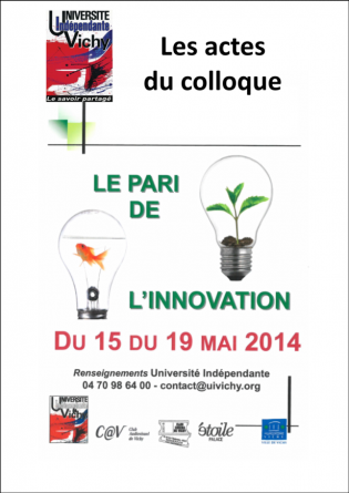 Pari de l'innovation