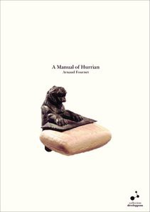 A Manual of Hurrian