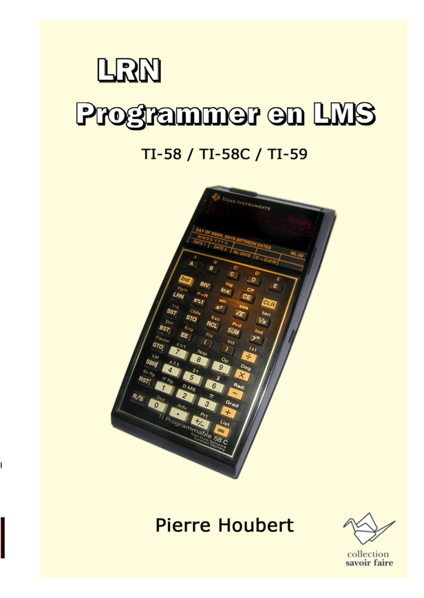 Calculatrices programmables