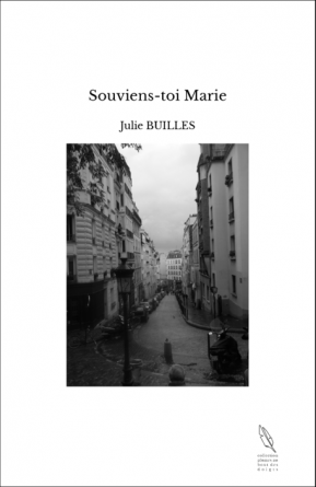 Souviens-toi Marie