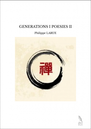 GENERATIONS I POESIES II