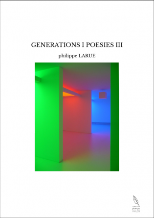 GENERATIONS I POESIES III