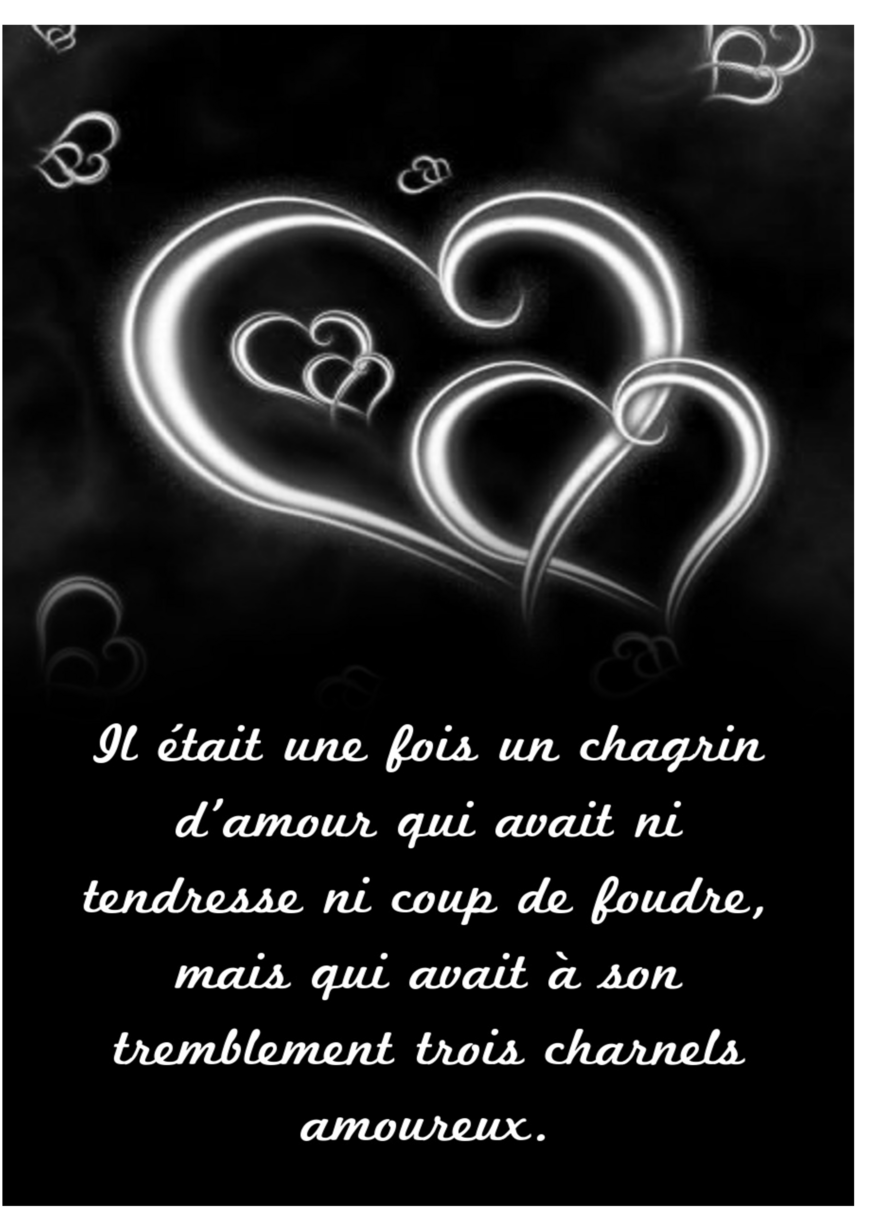 Mon Cœur Mon Amour Ange Darkness