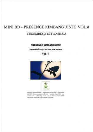 MINI BD - PRÉSENCE KIMBANGUISTE VOL.3