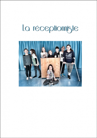 LA RECEPTIONNISTE