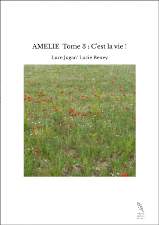 AMELIE Tome 3 : C'est la vie !
