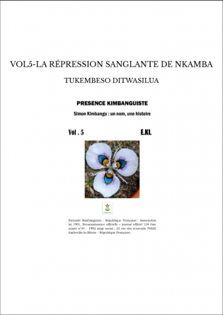 VOL5-LA RÉPRESSION SANGLANTE DE NKAMBA