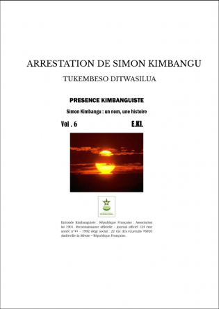  ARRESTATION DE SIMON KIMBANGU 