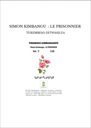 SIMON KIMBANGU : LE PRISONNIER 