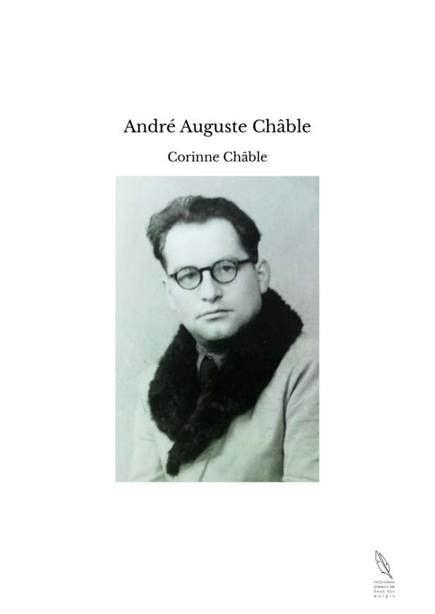André Auguste Châble