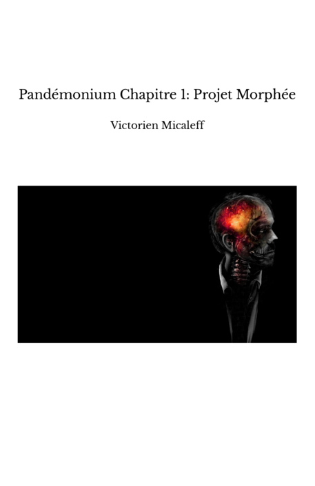 Pandémonium Chapitre 1: Projet Morphée