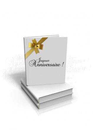 Carte dédicacée - Anniversaire