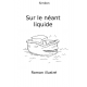 Sur le néant liquide