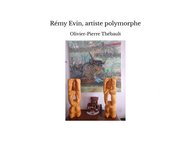 Rémy Evin, artiste polymorphe