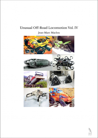 Unusual Off-Road Locomotion Vol. IV