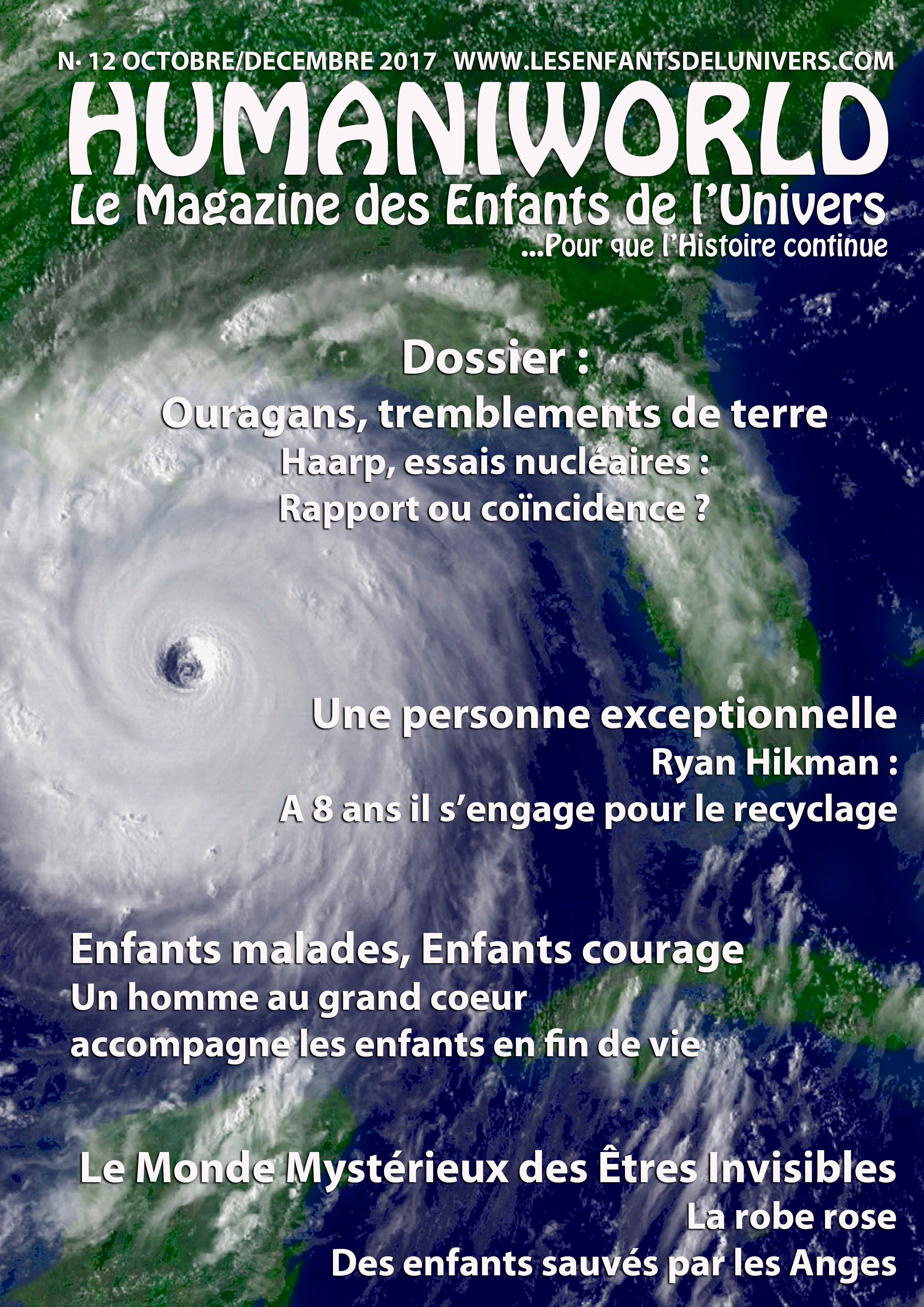 HUMANIWORLD N°12
