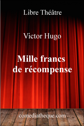 Mille francs de récompense