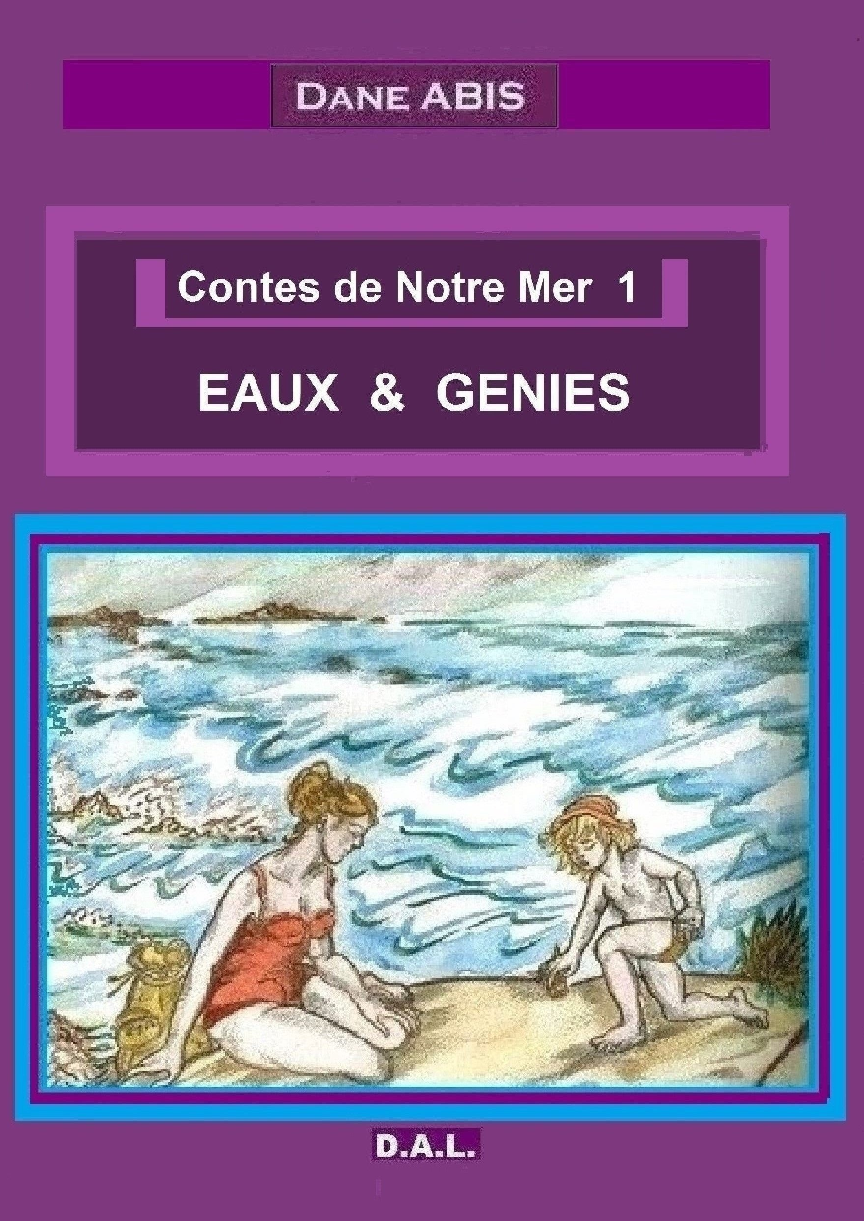 Contes de Notre Mer 1 - EAUX + GENIES
