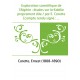 Exploration scientifique de l'Algérie : études sur la Kabilie proprement dite / par E. Carette [compte rendu signé : A. Carette]