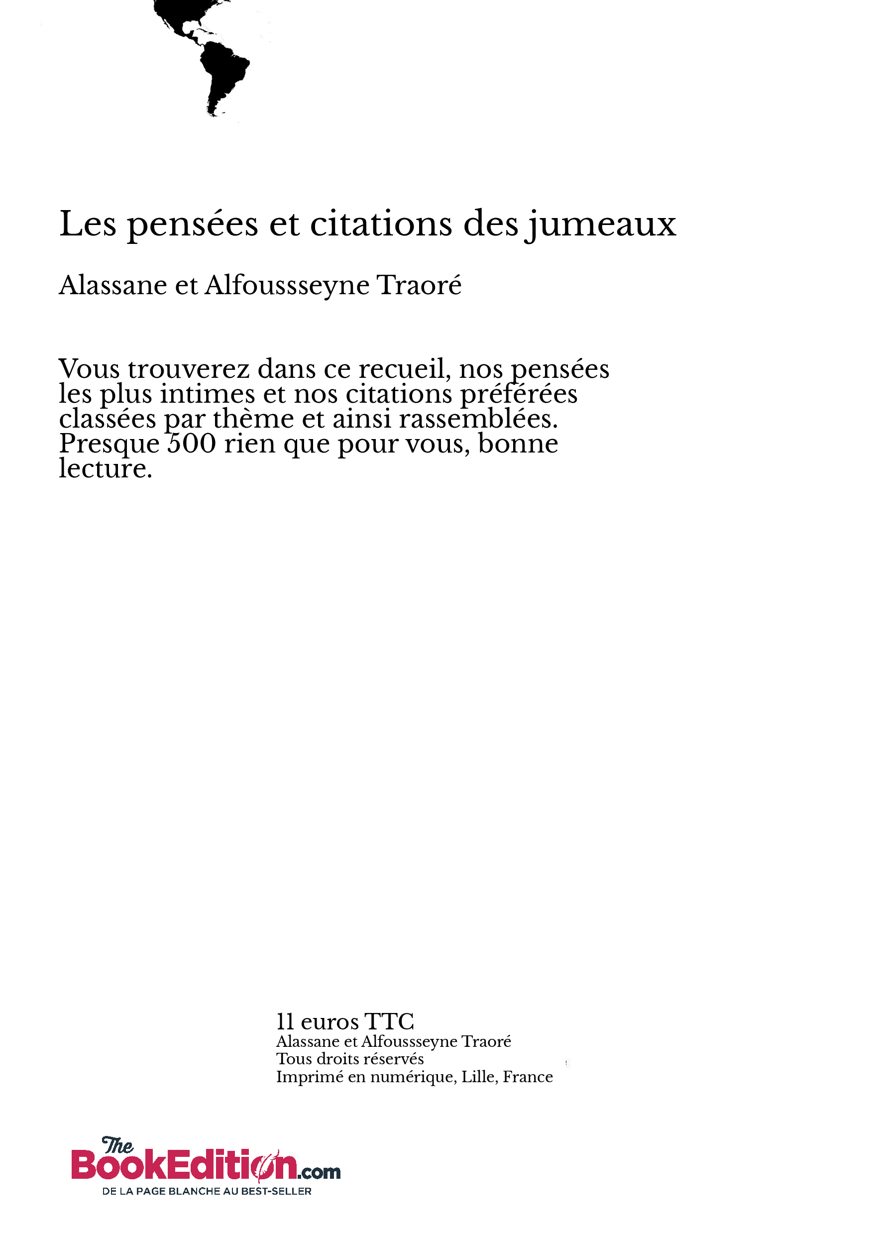 Les Pensees Et Citations Des Jumeaux Jean Luc Le Creurer