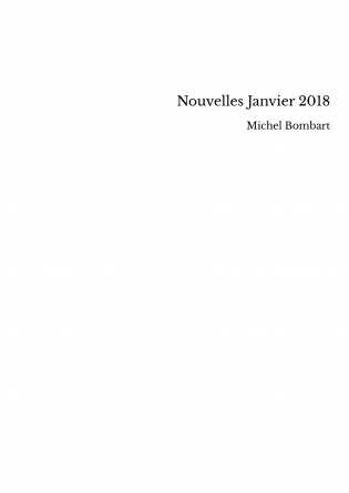 Nouvelles Janvier 2018