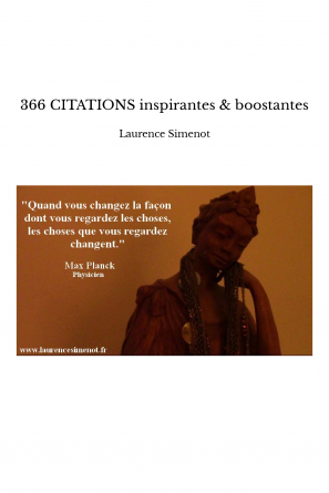 366 CITATIONS inspirantes & boostantes