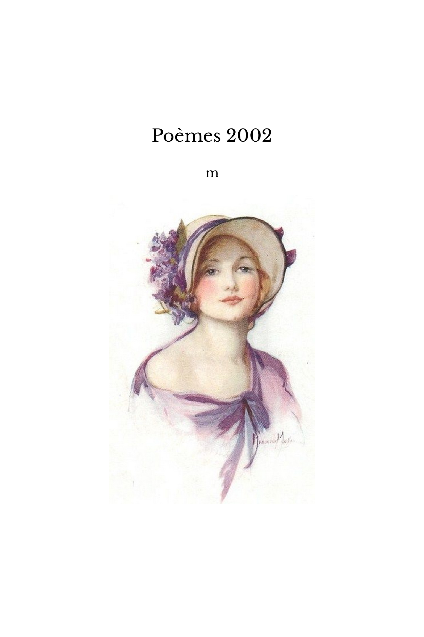 Poèmes 2002
