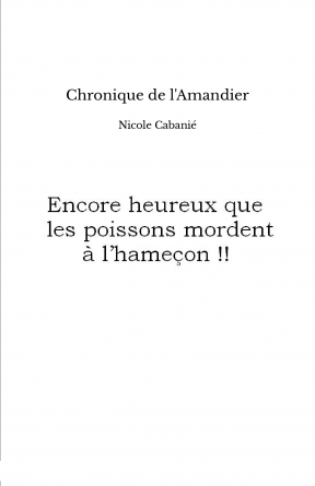 Chronique de l'Amandier