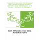 Critique de la raison pure / par Emmanuel Kant , nouvelle traduction française, avec notes, par A. Tremesaygues,... et B. Pacaud