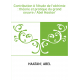 Contribution à l'étude de l'alchimie : théorie et pratique du grand oeuvre / Abel Haatan'