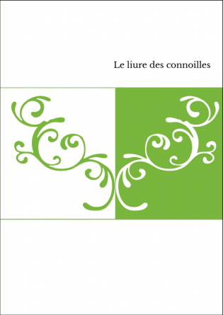 Le liure des connoilles