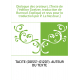 Dialogue des orateurs. [Texte de l'édition Goelzer, traduction de Burnouf. Expliqué et revu pour la traduction par P. Le Nestour