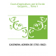 Cours d'agriculture, par le Cte de Gasparin,.... Tome 1