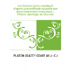 Les Auteurs grecs expliqués d'après une méthode nouvelle par deux traductions françaises... Platon. Apologie de Socrate