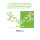 Pûs d'eïnueï, poésies patoises, comprenant les principaux traits de la vie de Champalimau, Bounéfan, Burgou, Mouret, etc., par A