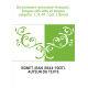 Dictionnaire annamite-français : langue officielle et langue vulgaire. 1 : A-M / par J. Bonet
